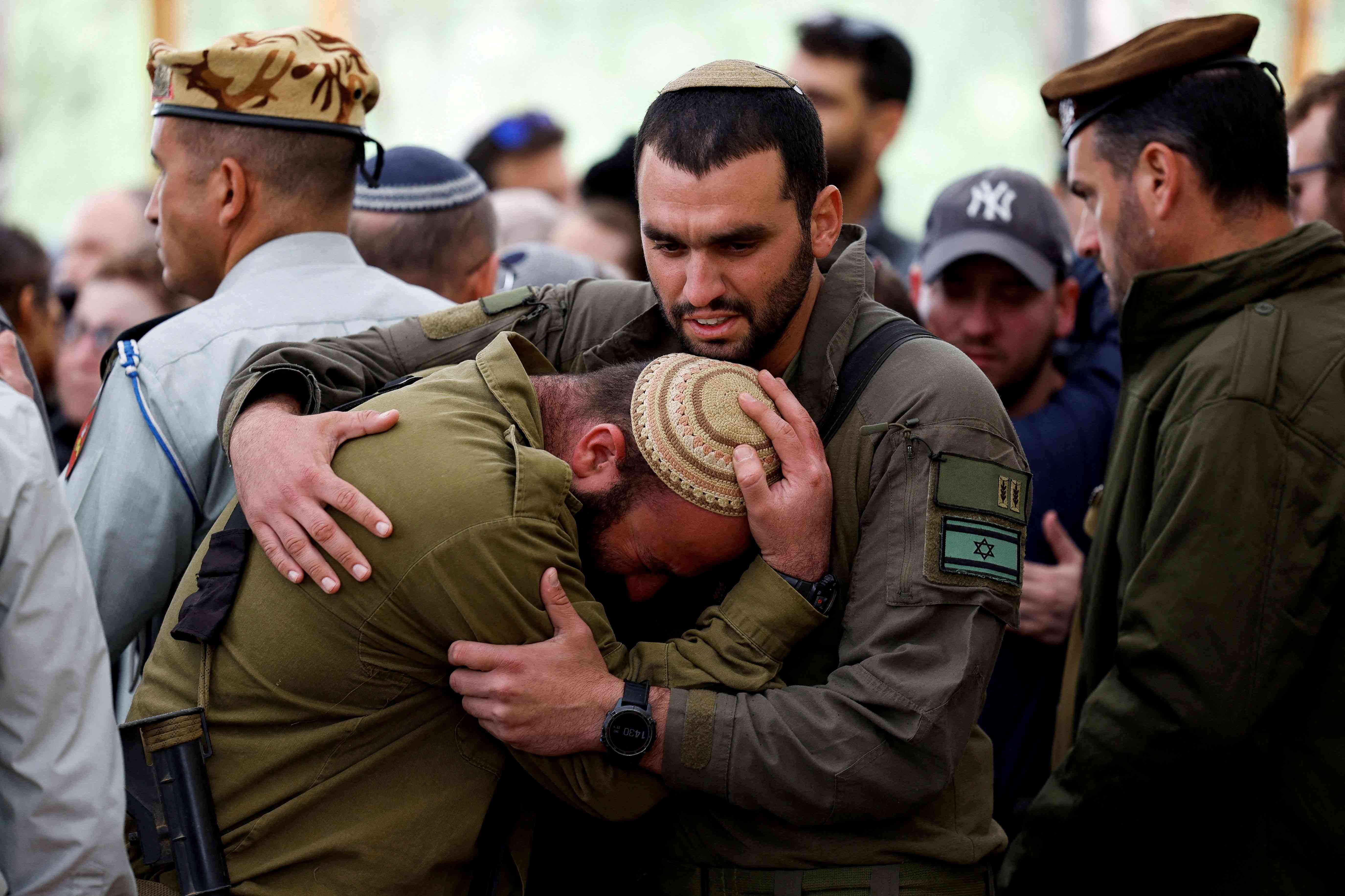إسرائيل تعلن خسائرها العسكرية بعد 100 يوم من الحرب