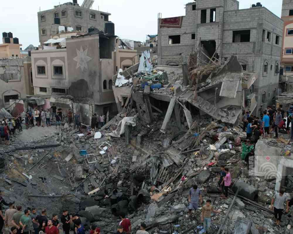 حوالي 85 ألف شهيد ومصاب في غزة