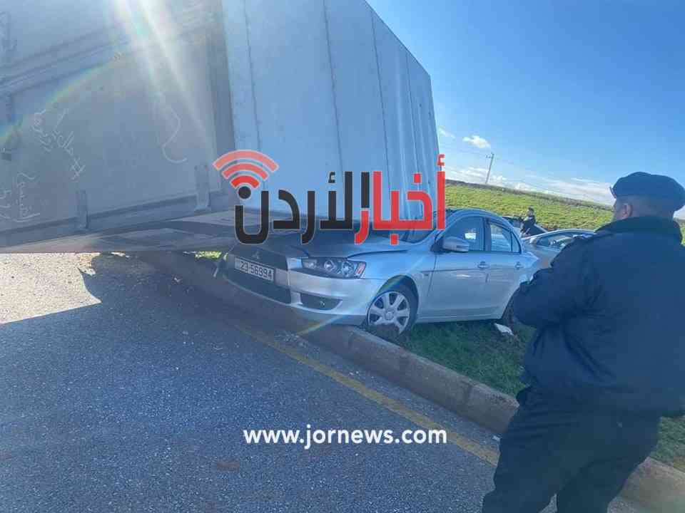 إصابات بحادث مروّع في إربد (فيديو)