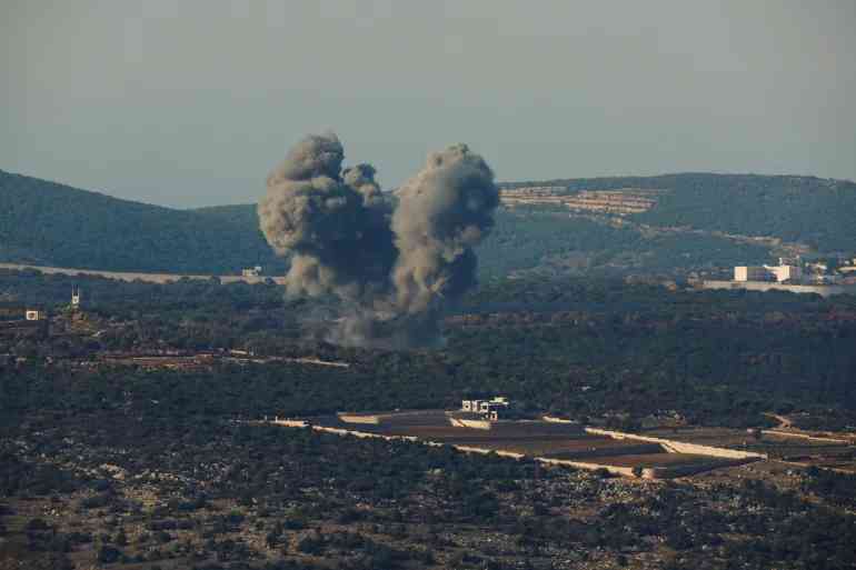إسرائيل تشن هجوما كبيرا على جنوب لبنان