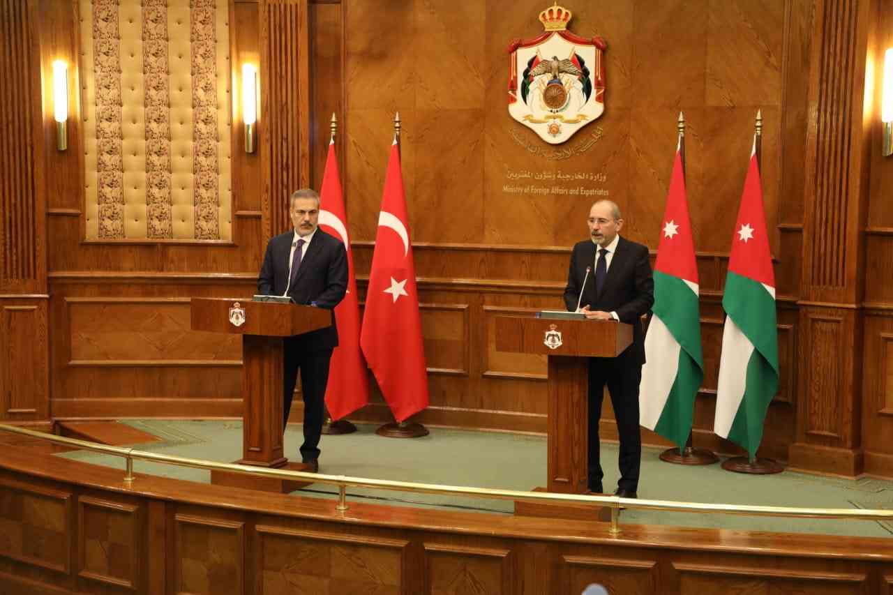 تركيا تعلن من الأردن الخط الأحمر لجميع المسلمين