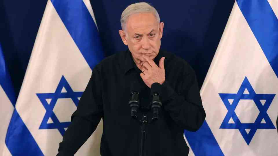 نتنياهو ينفي إبلاغ بايدن بإمكانية إقامة دولة فلسطينية