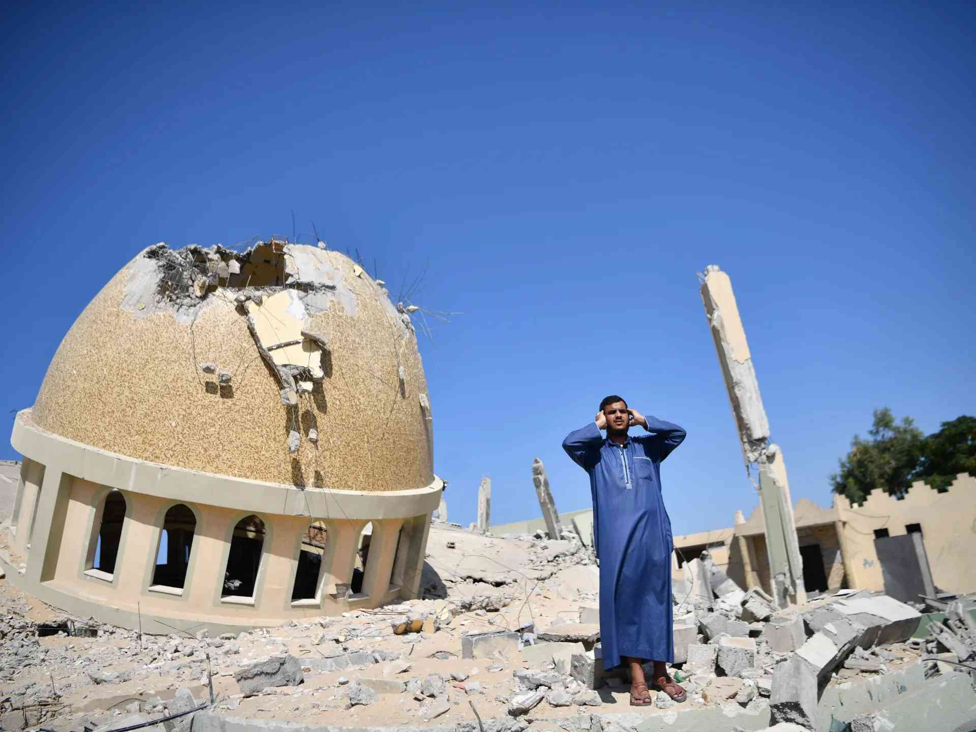 الاحتلال يُدمّر 1000 مسجد في غزة