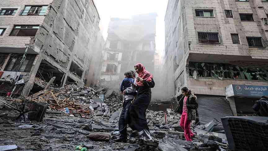 ارتفاع حصيلة ضحايا العدوان الإسرائيلي على غزة (تفاصيل)