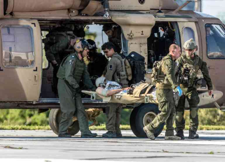 392 ضابطا وجنديا إسرائيليا يخضعون للعلاج