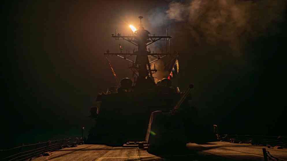 الجيش الأميركي يستهدف صاروخين حوثيين مضادين للسفن في اليمن