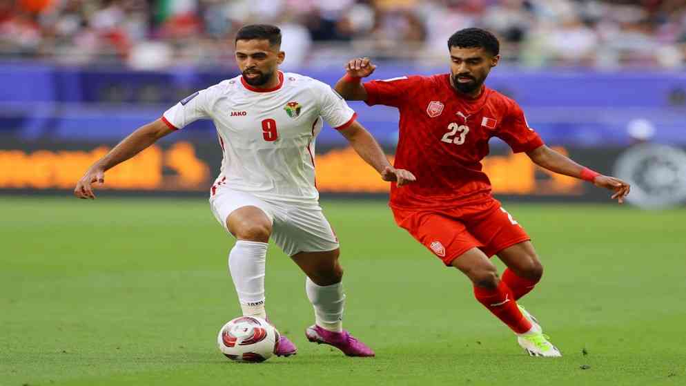 النشامى يخسر أمام البحرين ويتأهل للدور الثاني (فيديو)