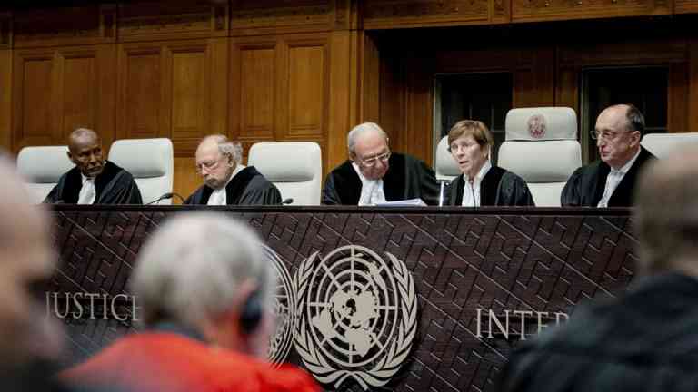 3 قضاة عرب يشاركون بقرار العدل الدولية ونتنياهو يدرس السيناريوهات