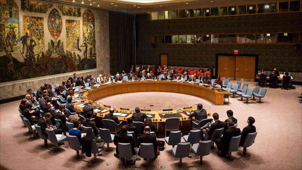 مجلس الأمن يبحث قرار العدل الدولية الأربعاء