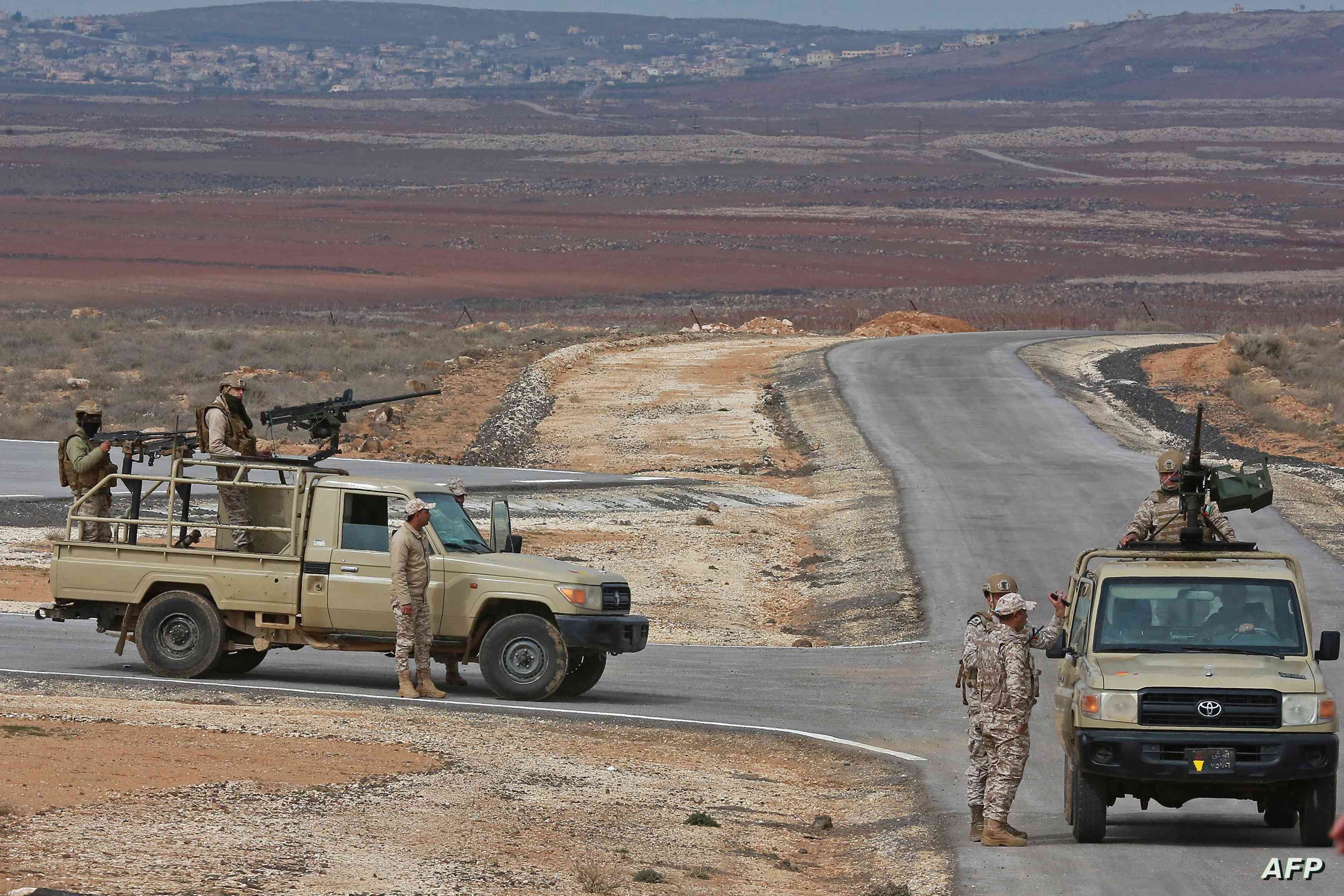 الحكومة: لا إصابات بين حرس الحدود الأردنية بهجوم المسيرة