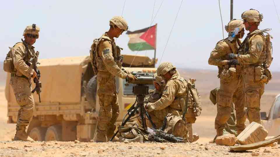 أول تعليق من إيران على هجوم أودى بحياة 3 جنود أمريكيين في الأردن