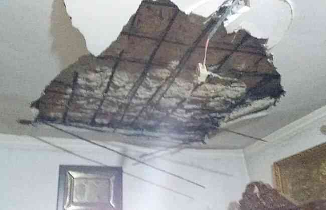 إصابة بسقوط سقف منزل في البلقاء