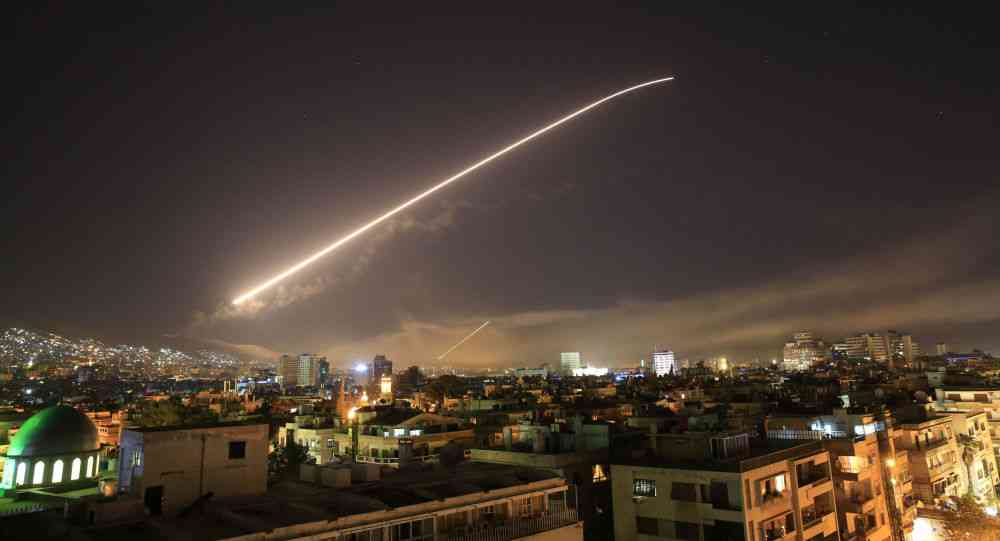 عدوان إسرائيلي جديد على سورية