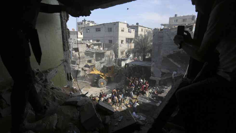 نتنياهو:  لن نسحب الجيش من غزة
