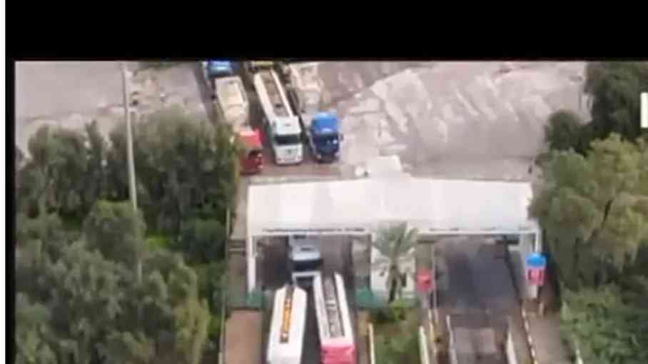 ممر سري ينقل البضائع عبر الأردن والسعودية إلى إسرائيل (فيديو)