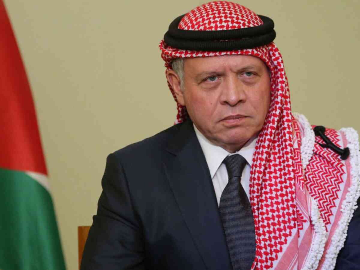 الملك يؤكد لرئيس وزراء كندا ضرورة التوصل لوقف فوري لإطلاق النار في غزة
