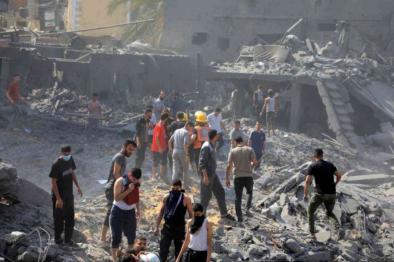 صحة غزة: الاحتلال ارتكبت 12 مجزرة خلال 24 ساعة