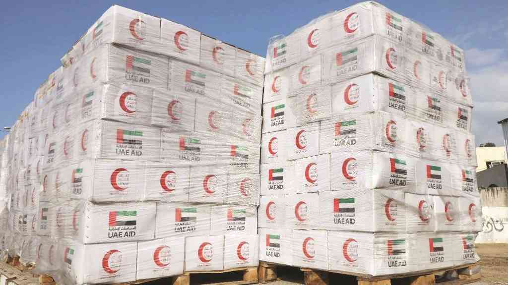 الإمارات تعلن عن مساعدات لسكان غزة