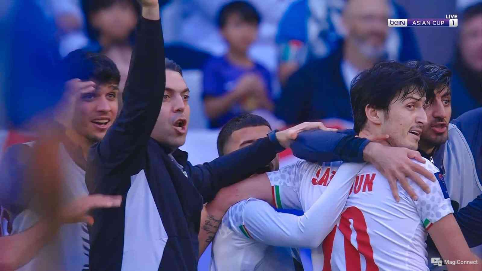 إيران تُقصي اليابان وتتأهل لنصف نهائي كأس آسيا