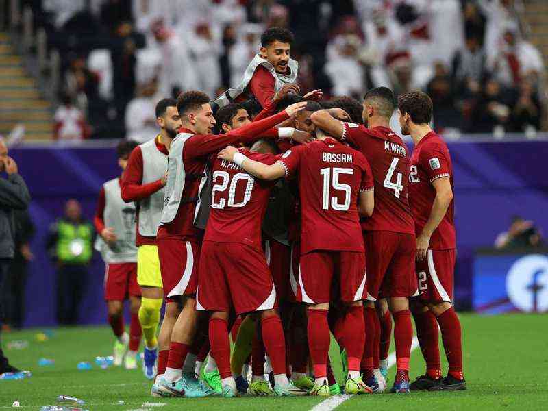 قطر تكمل المربع الذهبي لكأس آسيا