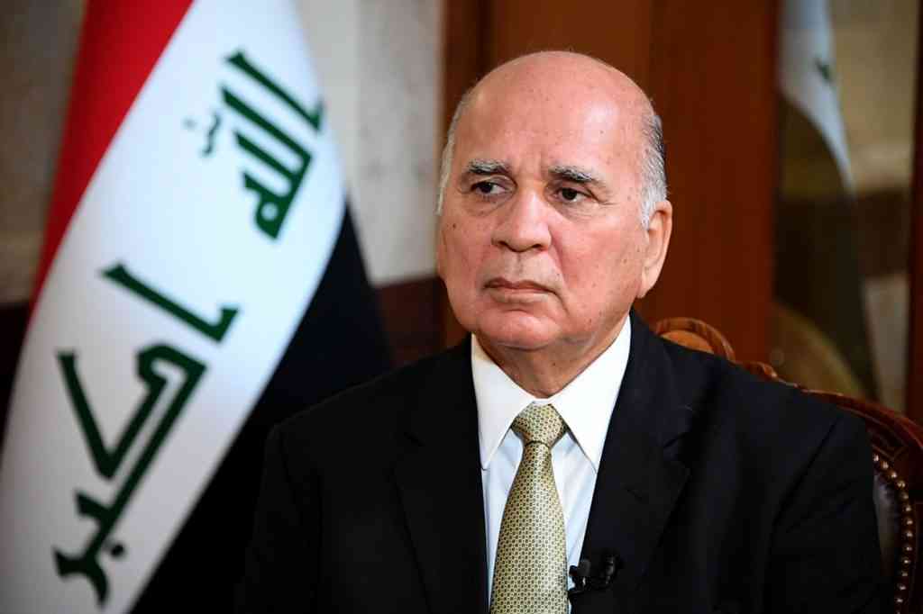 تصريحات غاضبة من وزير خارجية العراق