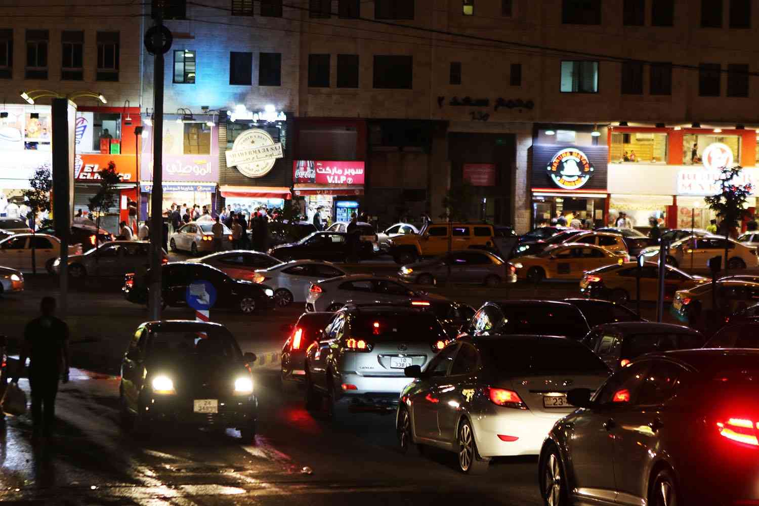 الأمانة تكشف خططها لمعالجة الازدحامات المرورية في العاصمة عمان