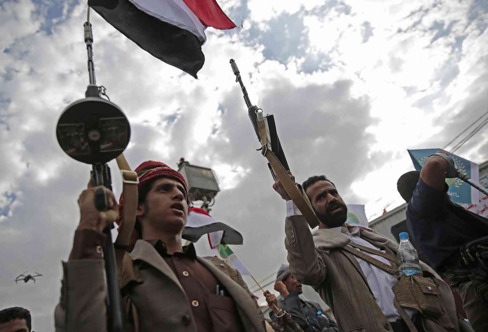 تصريحات متحدية من الحوثيين