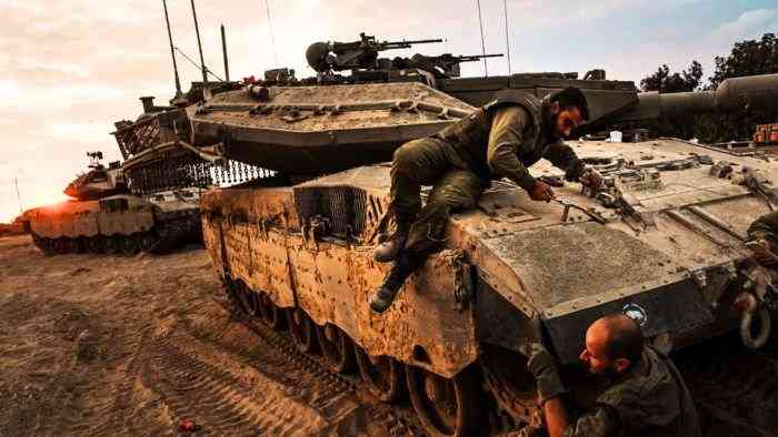 القسام تستهدف 3 دبابات ميركافا جديدة