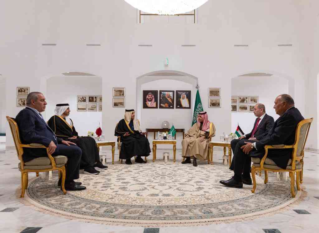 الرفض القاطع لعمليات التهجير في الاجتماع التشاوري العربي
