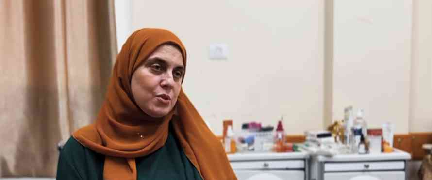 أميرة العسولي.. طبيبة فلسطينية تمتلك جرأة وشجاعة الرجال (فيديو)
