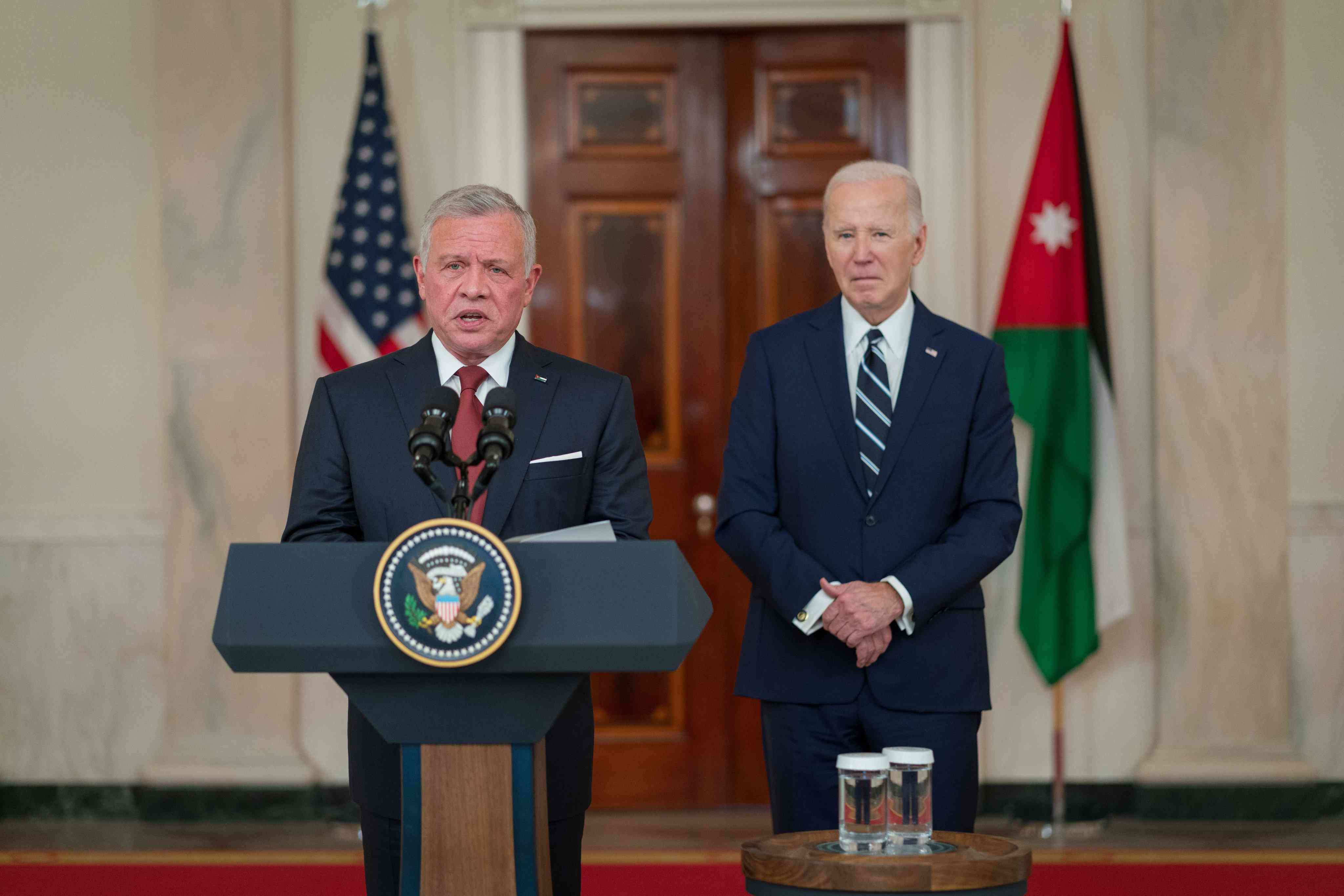الخارجية الأميركية تكشف تفاصيل قمة الملك وبايدن(فيديو)