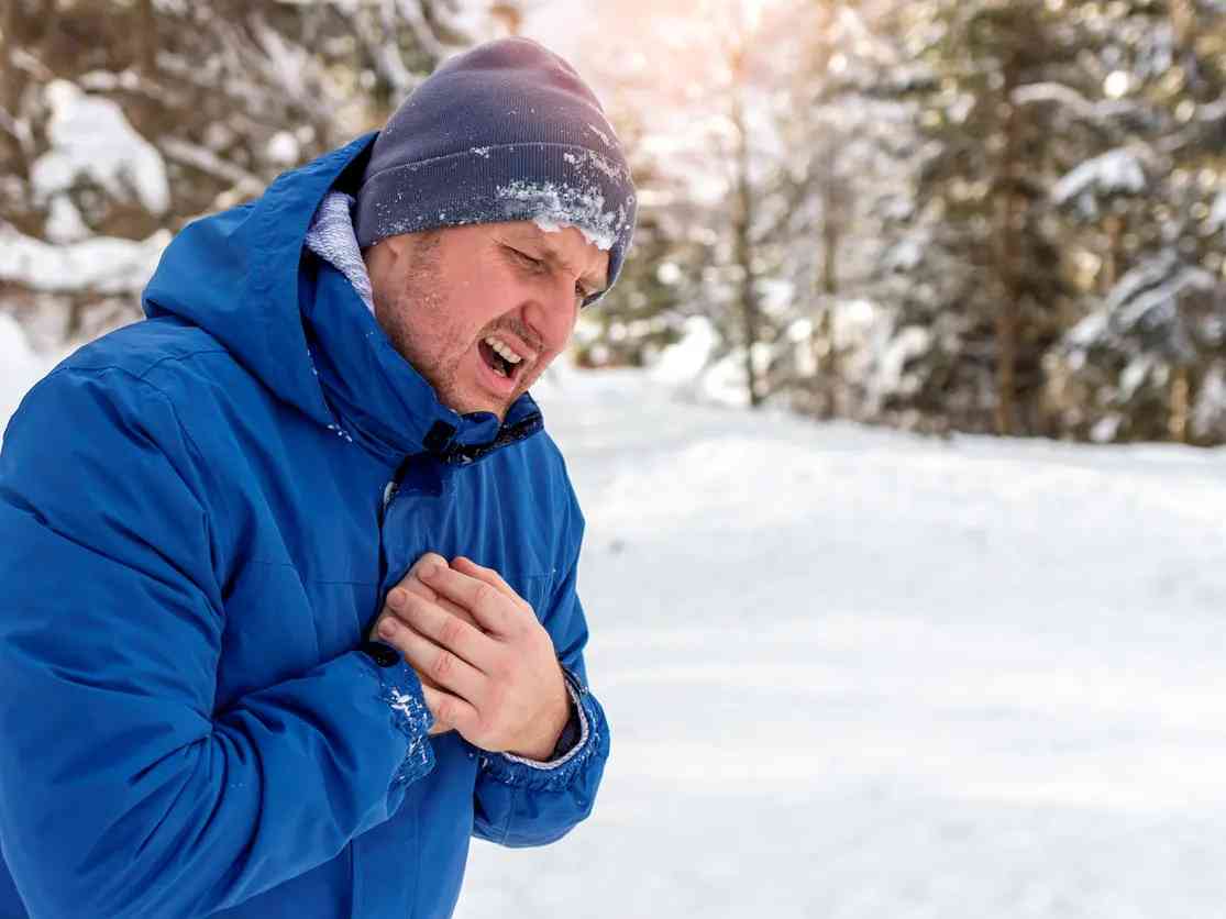 احذروا..  6 أسباب تؤدي إلى النوبات القلبية في الشتاء