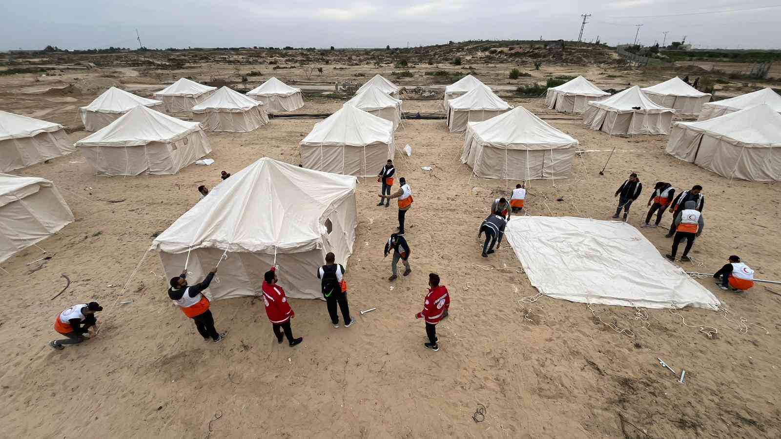 واشنطن بوست: خطة إسرائيلية لإنشاء مخيمات في هذه المنطقة