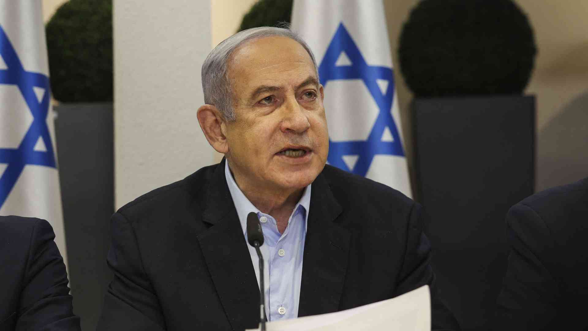 حكومة نتنياهو تعلن قرارها بشأن إقامة دولة فلسطينية