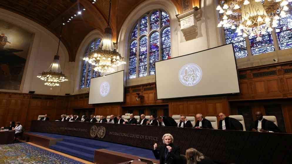الأردن يقدم مرافعة شفوية أمام محكمة العدل الدولية الخميس