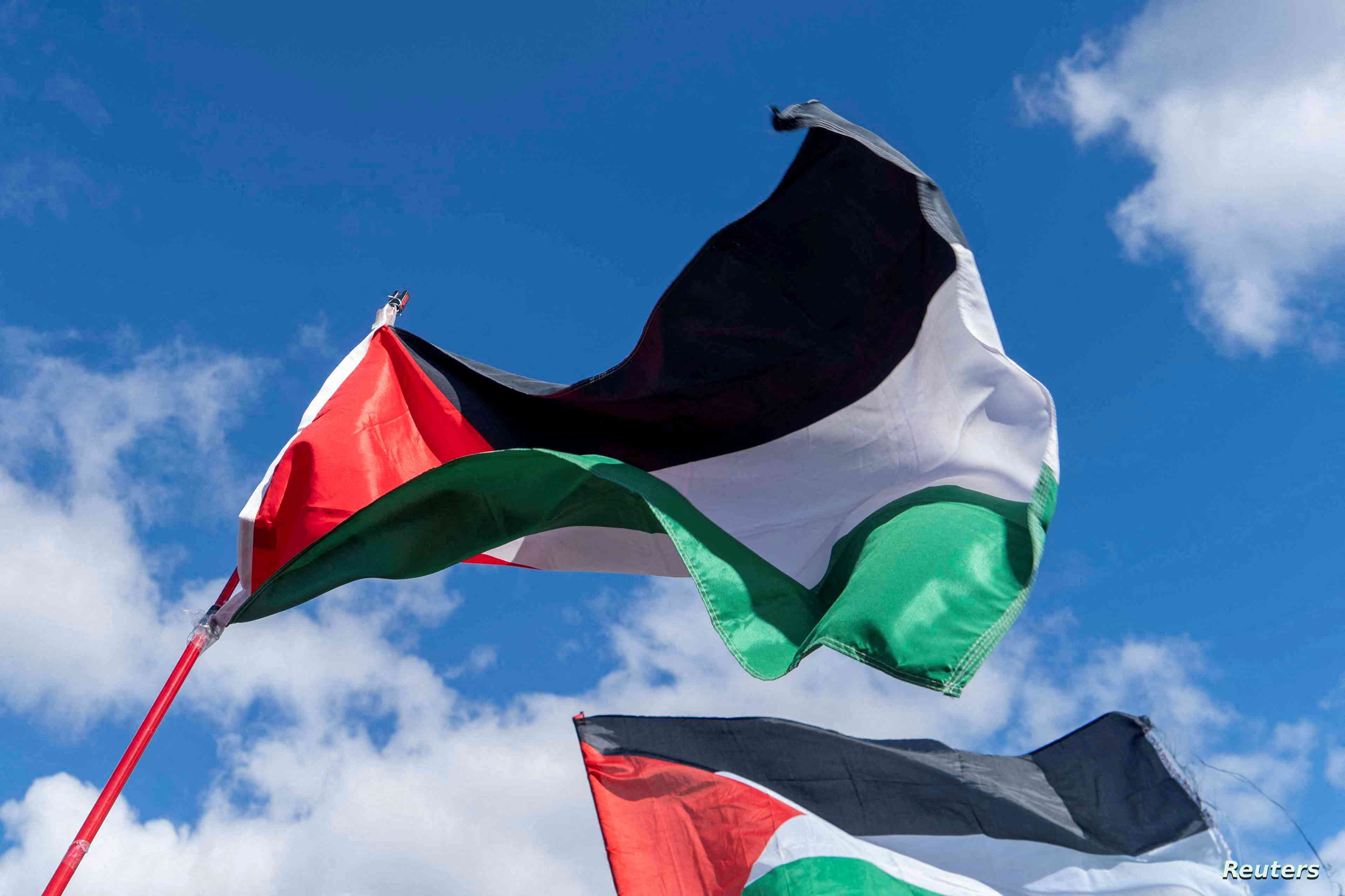 واشنطن تعلن موقفها من قيام دولة فلسطينية