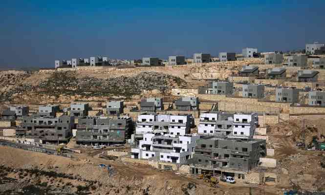 مخطط لبناء 8400 وحدة استيطانية شرق القدس المحتلة