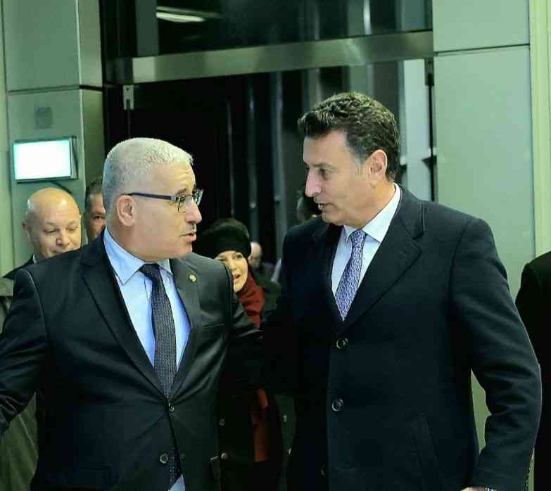رئيس النواب: الأردن والجزائر تربطهما علاقات وطيدة