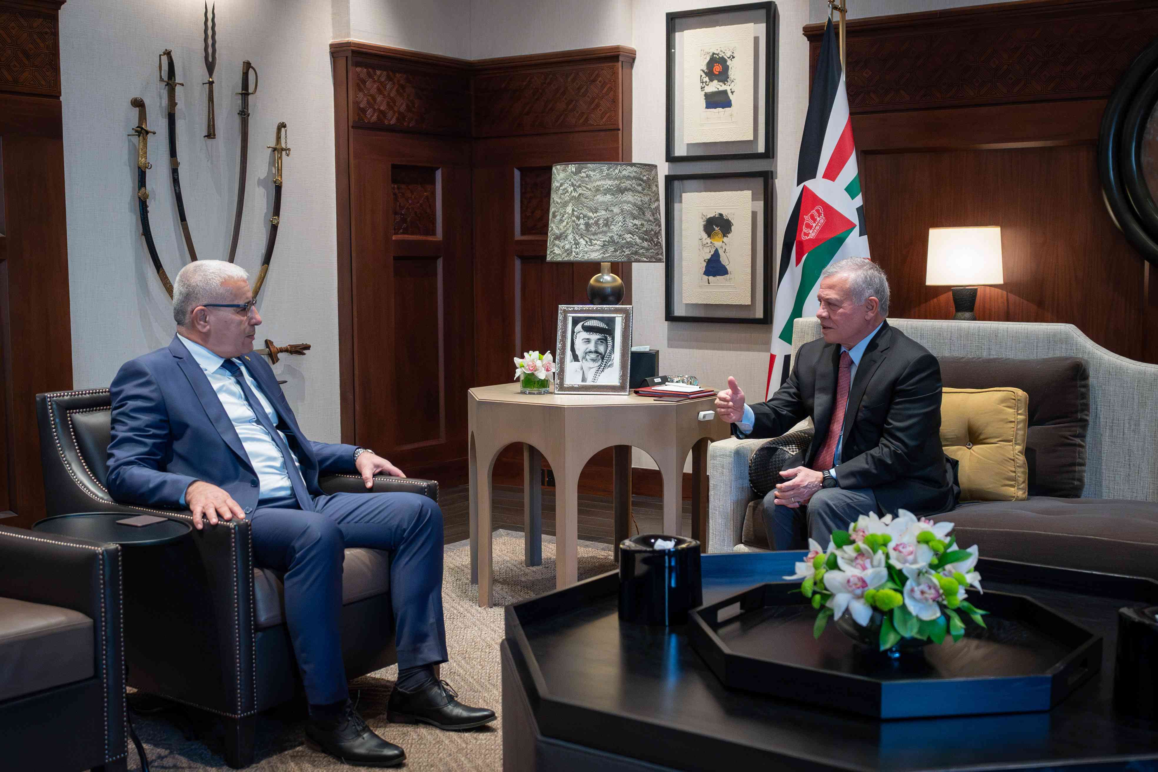 الملك يؤكد دعم ‎الأردن للجزائر في إنجاح جهودها الدولية
