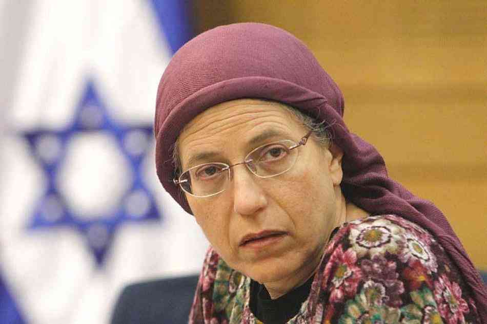 وزيرة إسرائيلية: لا يوجد شيء اسمه الشعب الفلسطيني