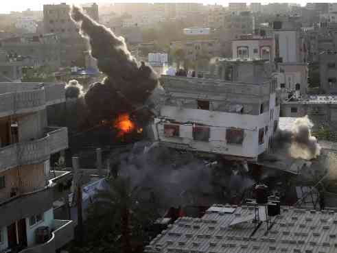 الخارجية الأميركية: وقف النار بغزة يفيد حماس