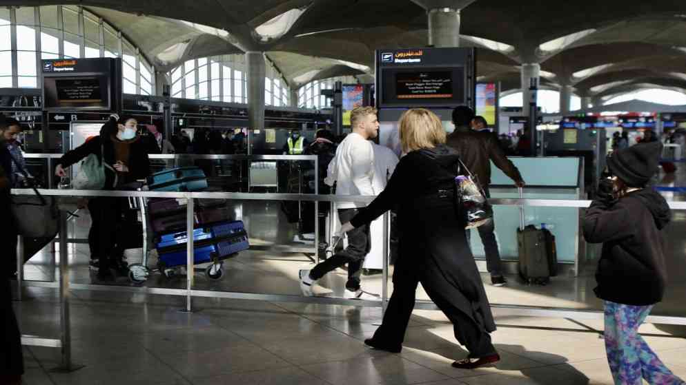 مطار الملكة علياء الدولي يستقبل قرابة 696 ألف مسافر الشهر الماضي