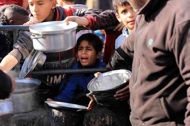 صحة غزة: أكثر من مليون شخص يعانون سوء التغذية