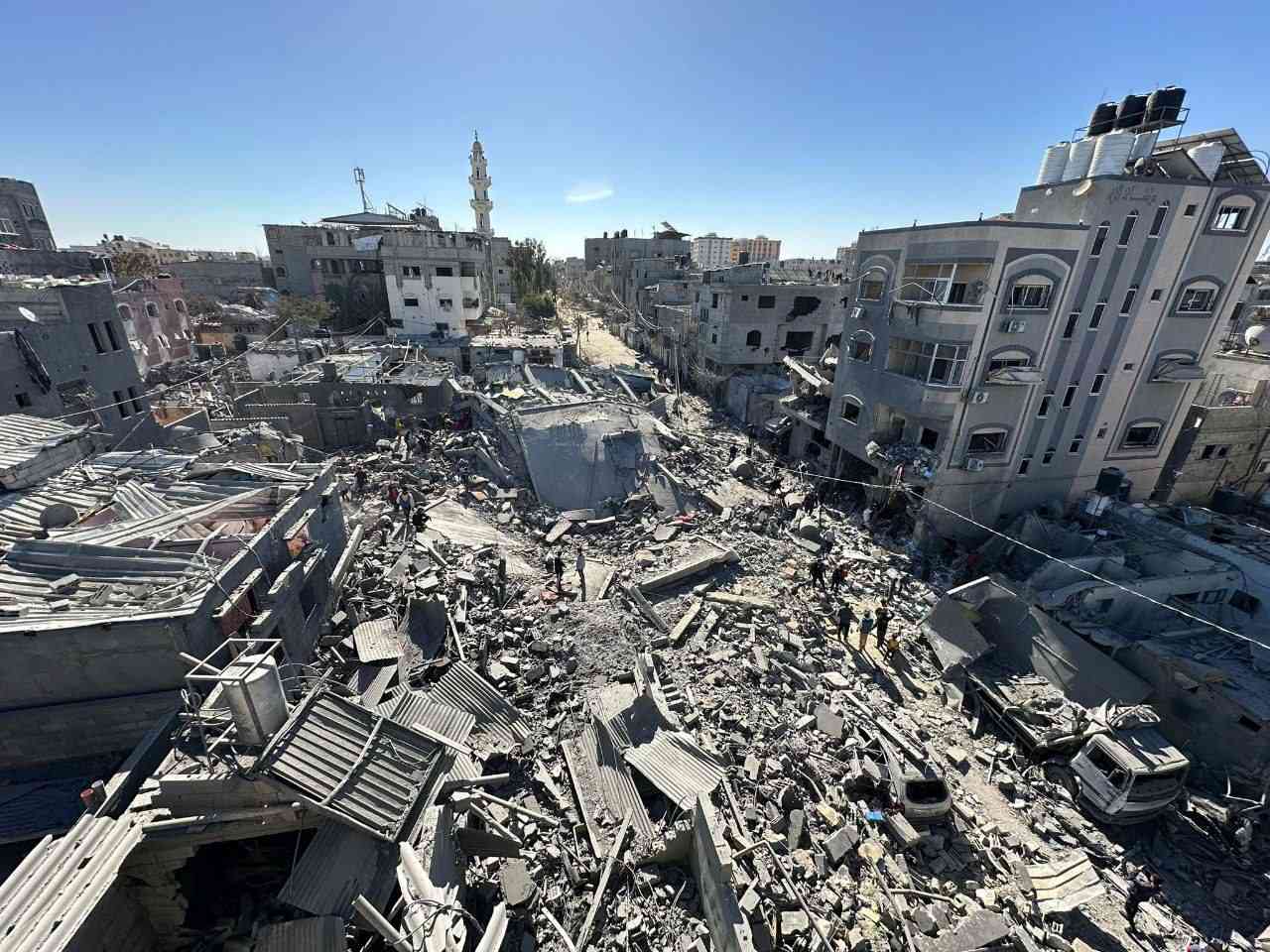 صحة غزة تعلن تفاصيل مجزرة دوار النابلسي