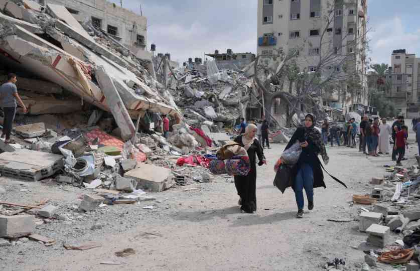 124 شهيدا في غزة خلال 24 ساعة