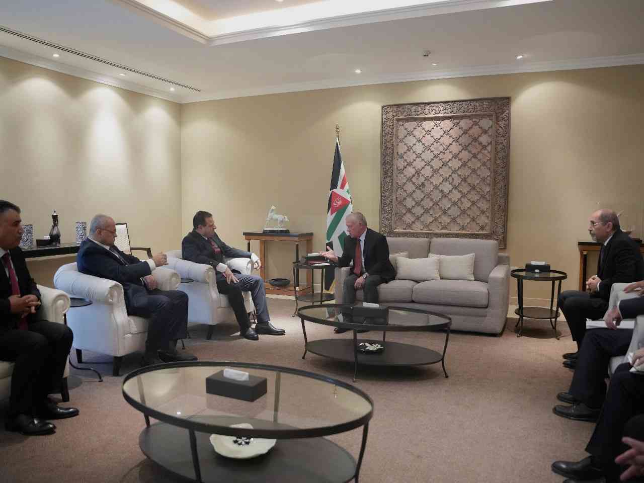 الملك: الأردن سيواصل الدفع نحو وقف الحرب في غزة