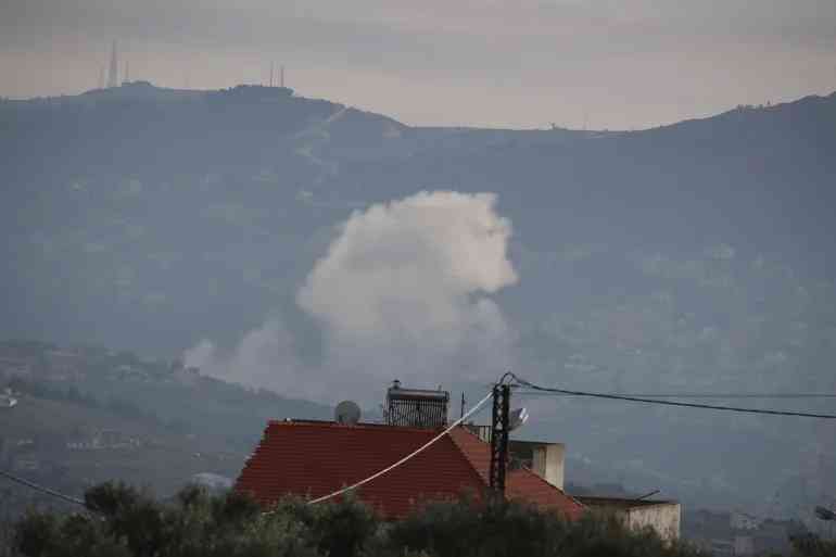قتيل و10 مصابين بصواريخ حزب الله في الجليل الأعلى