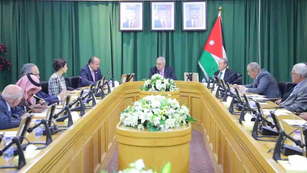 لجنة الأخوة الأردنية التركية تلتقي السفير التركي
