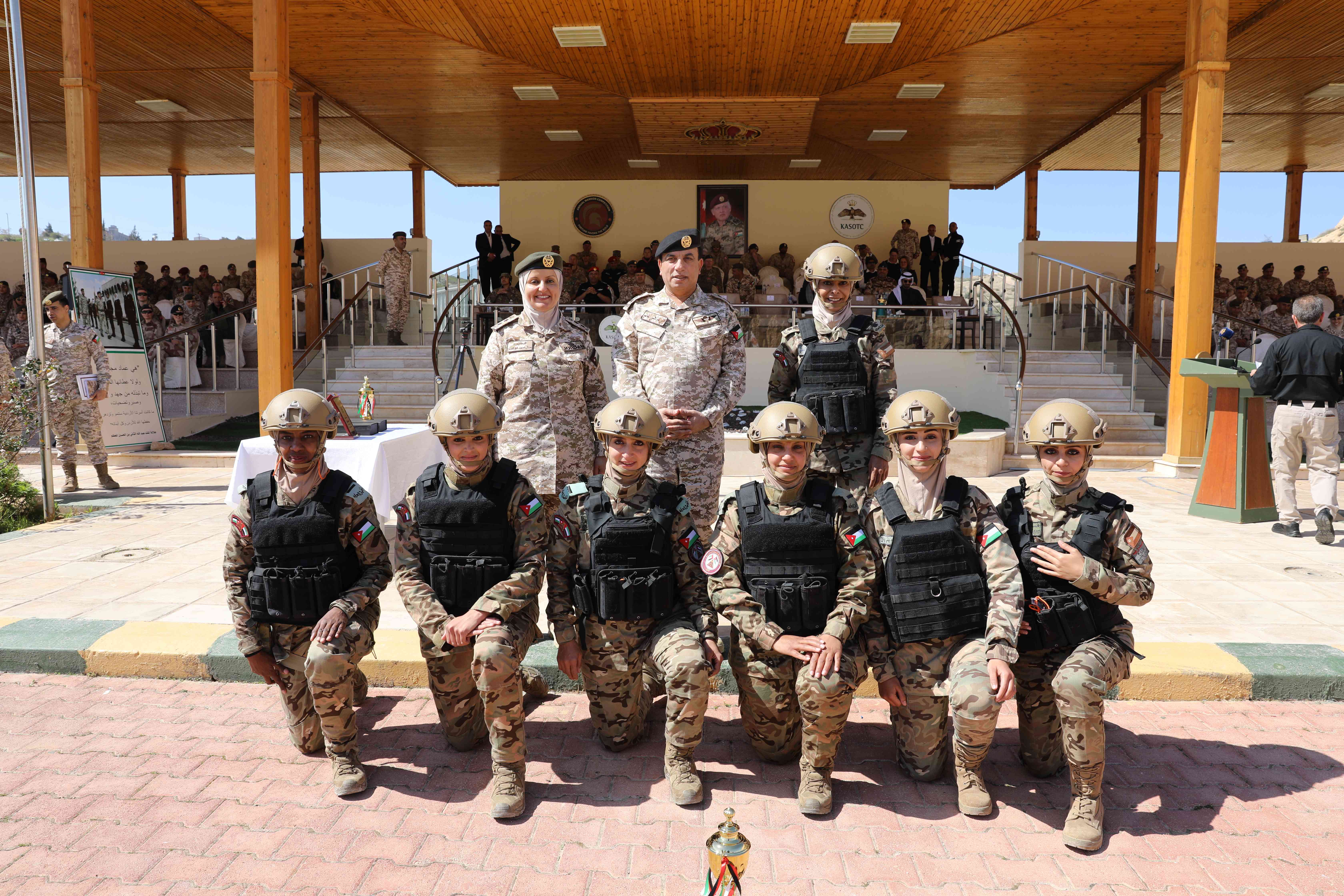 ادارة شؤون المرأة العسكرية تقيم فعالية رماية تنافسية
