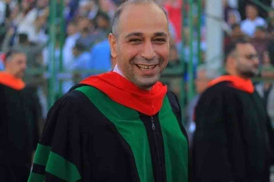 محمد محروم .. ألف مبارك الدكتوراة